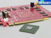 Mit etwas Werkzeug konnten wir den Chip problemlos entfernen.