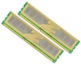 Auf die goldenen DDR3-Module gewährt OCZ lebenslange Garantie.
