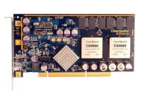 Quelle: Clearspeed
Mathematischer Beschleuniger mit zwei CSX 600 und klasssichen PCI-X-Interface.