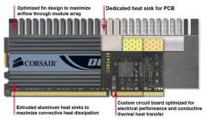 Quelle: Corsair
Speicherkühlung bei Corsair
