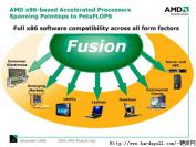 [b]AMD Fusion[/b]: Hoffnungsträger für zukünftige Plattformlösungen (Bild: AMD)