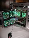 Agena-FX-Demosystem mit zwei Sockel-1207-Prozessoren (Bild: PCGH)