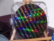 Larrabee-Wafer (Bild: informationweek.com)