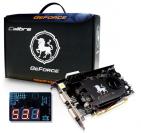 Von der dreistelligen 8-Segment-Ziffern-Anzeige lässt sich wahlweise die momentane GPU- oder PCB-Temperatur ablesen.