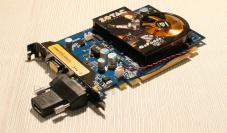Zotac Geforce 8500GT mit HDMI-Adapter (Bild: Dailytech)