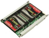 CF-to-SSD mittels eines einfachen Adapters. (Bild: Geekstuff4u.com)
