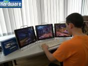 Matrox Triple Head 2 Go im Gaming-Test