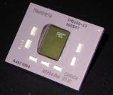 Transmetas Crusoe-Prozessoren (hier das Modell TM5600): x86-Kompatibilität durch Software.