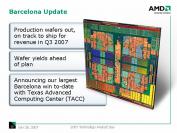 Barcelona ist bereit für die Auslieferung (Bild: AMD)