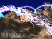 Nvidia DX10-Lighning-Demo (Bild: PCGH)