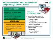 AMD Präsentation professionelle 3D-Beschleuniger der Fire-GL-Serie (Bild: Planet 3D Now)
