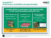 AMD Präsentation zu Crossfire 2.0