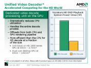 AMD Präsentation zum Universal Video Decoder (Bild: Planet 3D Now)