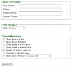 Trick 10: Mit Michael Botsko's PDF Notepaper Generator lässt sich einfach und schnell das eigene DIY-Notepaper erstellen. Link: http://www.botsko.net/Demos/notepad_generator/ (Bild: lifehackers.com)