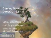 D3D10.1 Tech-Preview bei der Siggraph 2007 (Bild: PCGH)