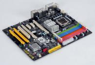 MSI X38 Daimond (Bild: MSI)