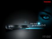 HD-DVD-Wallpaper von Toshiba (Bild: Toshiba)