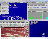 OS/2 Warp 4 bot eine damals recht moderne Oberfläche (Bild: kernelthread.com)