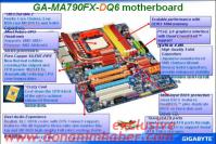 Gigabyte 790FX-DQ6 (Bild: forum.donanimhaber.com)