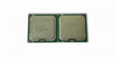Links: QX9650. Rechts QX9770