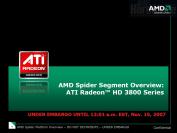 AMD-Launchpräsentation HD38x0-Reihe (Bild: PCGH)