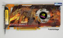 So könnte die orange Zotac-Karte mit 1 GiByte RAM aussehen