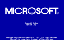 Windows 1.01 (Bild: winhistory.de)