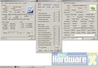 Benchmarks der Karte im Standardtakt von 650/1.625/972 MHz: