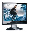 Der VX2835wm bietet für seinen Preis erstaunlich viel Bildfläche.