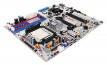 Sapphire wird keines seiner älteren AM2-Boards, wie zum Beispiel das hier abgebildete PC-AM2RD580, nachträglich kompatibel zu AMDs Phenom-Prozessor machen.