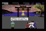 1986: Erste Versuche in International Karate, aber weit weg von echtem 3D und Realismus.