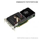 Asus EN8800GTS TOP/HTDP/512M ist die derzeit am höchsten ab Werk übertaktete Geforce 8800 GTS (G92).