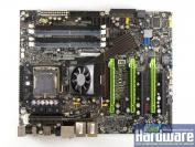 Getestet: das erste 780i-SLI-Board von EVGA mit Nvidia-Referenzdesign (Bild: PCGH)