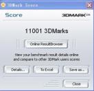 3DMark05-Test einer übertakteten Radeon HD3650 (Bild: expreview.com)