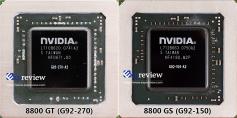 Auch die [b]Geforce 8800 GS[/b] setzt auf den G92 (Bild: Expreview.com)