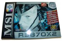 Die Box der [b]MSI Radeon HD3870 X2 OC[/b] (Bild: tweaktown.com)