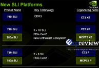 [b]Nvidia Nforce 790i SL[/b]I: Im Nvidia-Line-Up ist die Ultra-Variante noch nicht gelistet. (Bild: expreview.com)