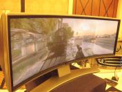 Alienware DLP 2.880x900 (Bild: Engadget)