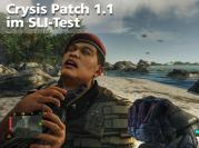 [b]Crysis Patch SLI-Test[/b]: Leistungsvorteile für DX10-Nutzer