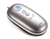 [b]Traveler 525 Laser[/b]: Die Maus nutzt die Floar-to-Click genannte Technik um die bekannten Maustasten zu ersetzen