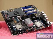 [b]Skulltrail[/b]: Intels Super-High-End-Plattform (Bild: PCGH)