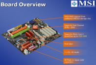Das [b]MSI P35-Neo3[/b] soll als eines der ersten Mainboards mit dem BIOS-Nachfolger [b]EFI[/b] ausgestattet sein (Bild: Tcmagazine.com)