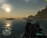 [b]Crysis[/b] Version 1.0: "High" auf der Radeon HD3870 (Bild: PCGH)