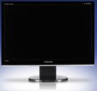 Der [b]Samsung Syncmaster 2493HM[/b] besticht durch schlichte Elegnaz und bietet ein dynamisches Kontrastverhältnis von 10.000:1 (Bild: Samsung.com)