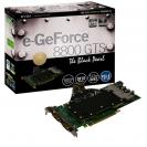 Dank Wasserkühlung bleibt bei der Black-Pearl-Edition der Geforce 8800 GTS 512 noch viel Spielraum für Overclocking.