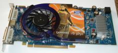 Die Sapphire HD3850 sieht der HD3870 Single-Slot zum Verwechseln ähnlich, soll aber die doppelte Menge Videospeicher besitzen (Bild: Fudzilla.com)