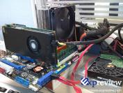 [b]Geforce 9600 GT[/b]: Gleicher Coolermaster-Kühler wie bei der 8800 GT (Bild: Expreview.com)