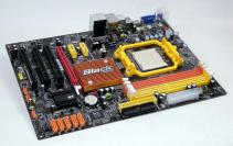 [b]Hybrid Crossfire[/b]: ECS A780GM-A (Bild: ECS)