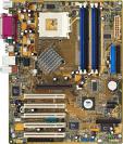 Eines der ersten Boards mit dem KT880 ist Asus' A7V880.