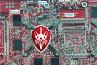 [b]Radeon HD 3870 X2[/b]: Ein Voltmod ist eine riskante Sache bei der die Hardware ernshaft beschädigt werden kann.